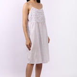 Frilly Nightie Sky Stripe