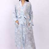Floriage Classic Robe Sky/White