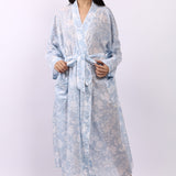 Floriage Classic Robe Sky/White