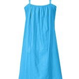 Frilly Nightie Blue Danube Stripe