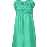Frilly Nightie Spearmint Stripe