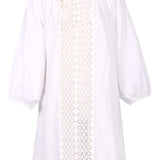 Kokomo Crochet Swim Dress White