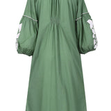 Portofino Pool Dress Khaki