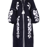 Portofino Pool Dress Navy