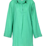 Pacific Swim Shirt Spearmint Self Stripe