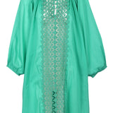 Kokomo Crochet Swim Dress Spearmint