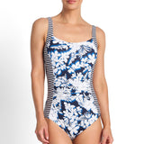 Anchor DD/E Soft Strap One Piece Swimsuit Navy