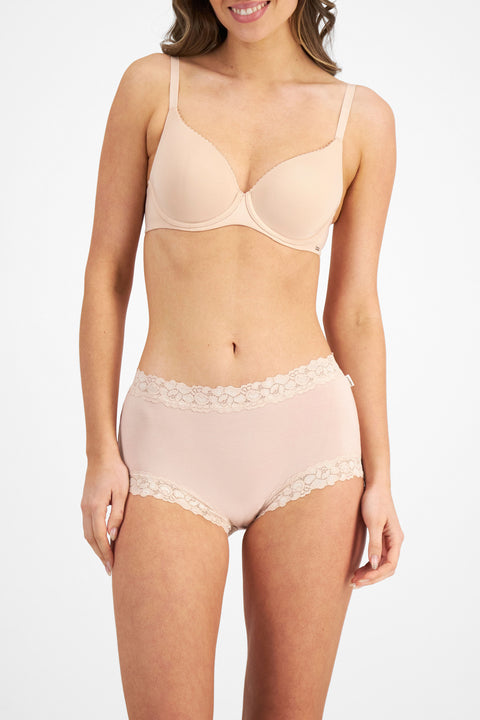 Parisienne Bamboo Full Brief Dusk