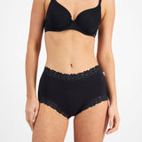 Parisienne Bamboo Full Brief Black