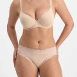 Parisienne Classic Microfibre Bikini Brief Dusk