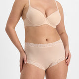 Parisienne Classic Microfibre Full Brief Dusk