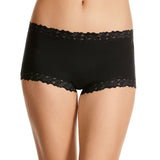 Parisienne Classic Microfibre Full Brief Black