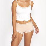 Parisienne Cotton Full Brief Dusk