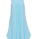Juliette Modal Scalloped Lace Swing Nightdress Mint
