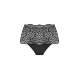 Lace Ease Invisible Stretch Full Brief Black