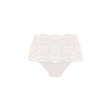 Lace Ease Invisible Stretch Full Brief Ivory
