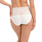Lace Ease Invisible Stretch Full Brief Ivory
