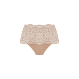 Lace Ease Invisible Stretch Full Brief Natural Beige