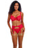 Loveland UW Plunge Bra Bombshell Chilli Red