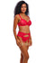 Loveland UW Plunge Bra Bombshell Chilli Red