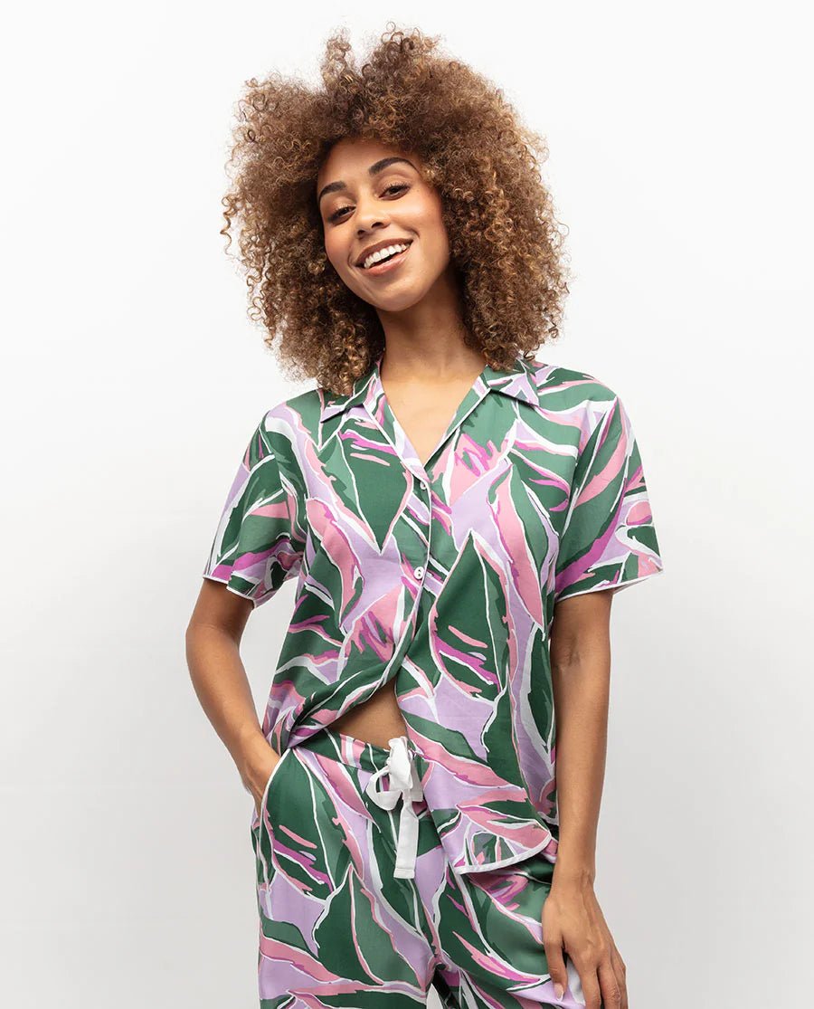 Cyberjammies Lexi Cotton/Modal shorty Pj Set