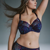 San Angel Full Cup Bra Water Blue