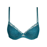 Jane Push Up Bra Peacock