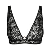 Juliane Halter Bralette Bra Black