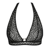 Juliane Halter Bralette Bra Black
