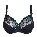 Deauville Full Cup Bra Velvet Blue