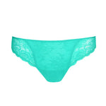 Flat lay of the Rio Brief from behind, highlighting the soft lace and elegant coverage.
