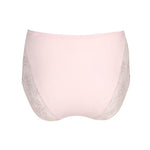Back flat lay of Mohala Full Briefs pastel pink by The Foundation, displaying smooth high-waisted design and seamless comfort