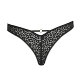 Juliane Thong Brief Black