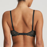 Back view of Marie Jo Manyla Plunge Bra, showcasing lace detailing and featherlight comfort.
