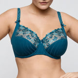 Deauville Full Cup Bra Peacock