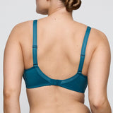 Deauville Full Cup Bra Peacock