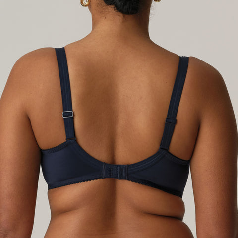 Deauville Full Cup Bra Velvet Blue