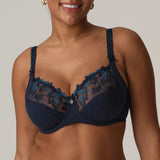 Deauville Full Cup Bra Velvet Blue