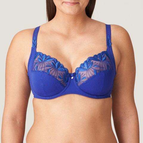 Orlando Full Cup Bra Crazy Blue