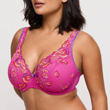 Devdaha Plunge Bra Very Berry