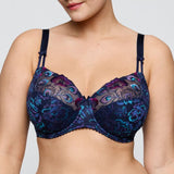 San Angel Full Cup Bra Water Blue