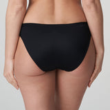 Back view of PrimaDonna Deauville Rio Brief in black, offering smooth, seamless comfort with a supportive fit.