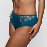 Deauville Full Brief Peacock