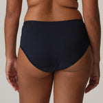 Back view of PrimaDonna Deauville Full Briefs Velvet Blue, showing full coverage and soft stretch fit from The Foundation.