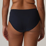 Back view of PrimaDonna Deauville Full Briefs Velvet Blue, showing full coverage and soft stretch fit from The Foundation.
