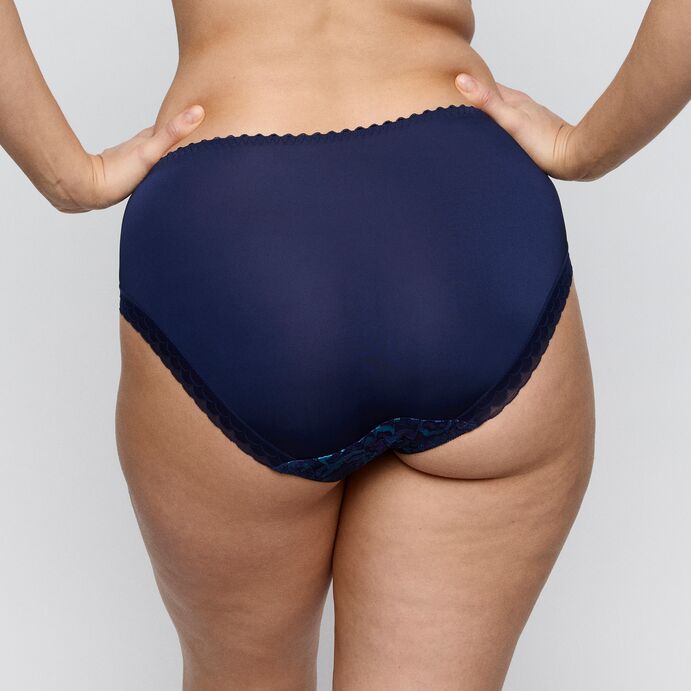 San Angel Full Brief Water Blue