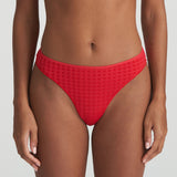 Avero Thong Brief Scarlet