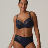 Deauville Full Cup Bra Velvet Blue