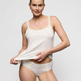 Avero Studio Daisy Top Ivory Petal