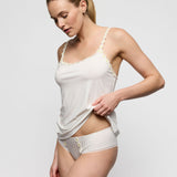 Avero Studio Daisy Top Ivory Petal